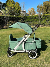 Load image into Gallery viewer, Pronto One Stroller - Sweet Sage with white frame - Starter package