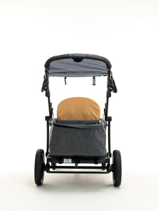 Pronto One Stroller - Ginger Yellow with black frame - Starter package