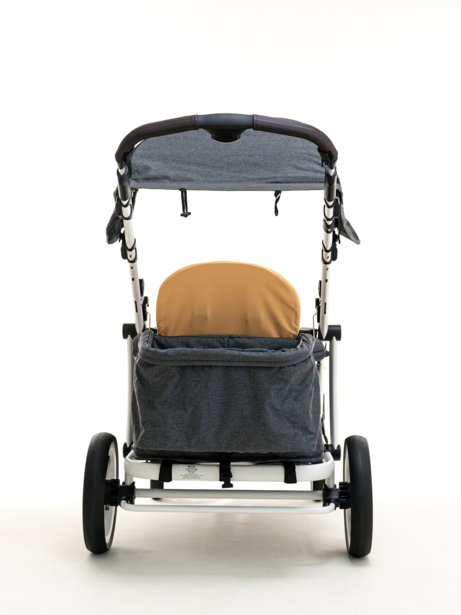 Pronto One Stroller - Ginger Yellow with white frame - Starter
