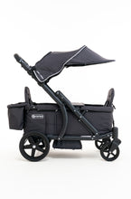 Load image into Gallery viewer, Pronto Squared Footwell Stroller - Black Frame
