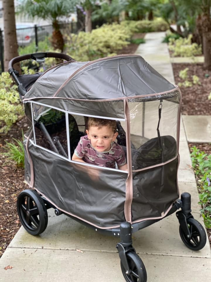 britax b agile stroller rain cover Pronto One - Rain Cover