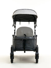 Load image into Gallery viewer, Pronto One Stroller - Stone Grey with black frame - Starter package