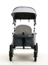 Load image into Gallery viewer, Pronto One Stroller - Stone Grey with white frame - Starter package