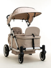 Load image into Gallery viewer, Pronto Squared Footwell Stroller - White Frame