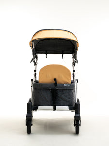 Pronto One Stroller - Ginger Yellow with white frame - Starter package