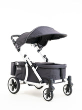 Load image into Gallery viewer, Pronto Squared Footwell Stroller - White Frame