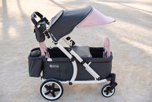 Load image into Gallery viewer, Pronto One Stroller - Pink with white frame - Starter package