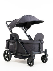 pronto double stroller Pronto Squared Footwell Stroller