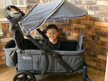 Load image into Gallery viewer, Pronto One Stroller - Dark Grey with black frame - Starter package