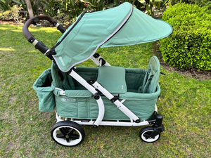 Pronto One Stroller - Sweet Sage with white frame - Starter package