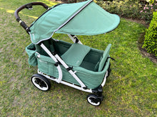 Load image into Gallery viewer, Pronto One Stroller - Sweet Sage with white frame - Starter package