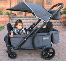 Load image into Gallery viewer, Pronto One Stroller - City Black with black frame - Starter package