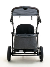 Load image into Gallery viewer, Pronto One Stroller - City Black with black frame - Starter package