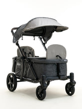 Load image into Gallery viewer, Pronto One Stroller - Stone Grey with black frame - Starter package