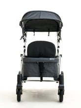 Load image into Gallery viewer, Pronto One Stroller - City Black with white frame - Starter package