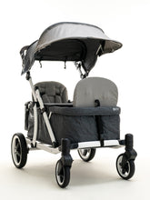 Load image into Gallery viewer, Pronto One Stroller - Stone Grey with white frame - Starter package