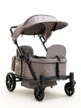 Load image into Gallery viewer, Pronto Squared Footwell Stroller - Black Frame