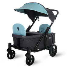 Load image into Gallery viewer, Pronto One Stroller - Mint with black frame - Starter package