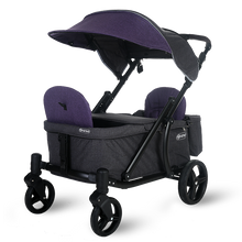Load image into Gallery viewer, Pronto One Stroller - Purple with black frame - Starter package