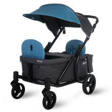 Load image into Gallery viewer, Pronto One Stroller - Dark Teal with black frame - Starter package