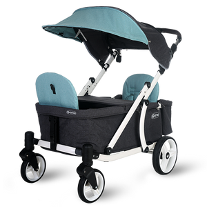 pronto one stroller wagon Pronto One Stroller - Mint with white frame