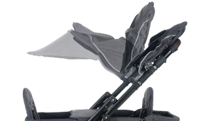 Pronto One Stroller - Navy with black frame - Starter package